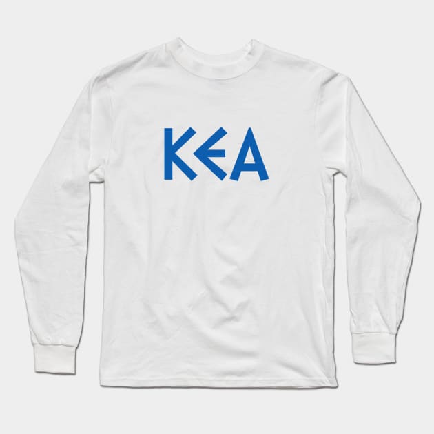 Kea Long Sleeve T-Shirt by greekcorner